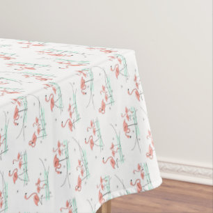 Flamingo Ocean Multi tablecloth