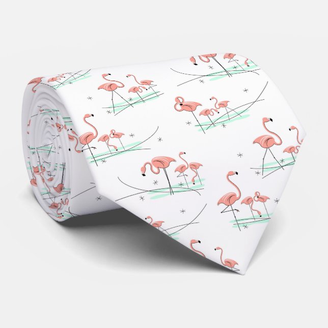 Flamingo Ocean Multi tie (Rolled)