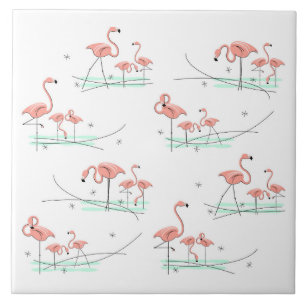 Flamingo Ocean Multi tile