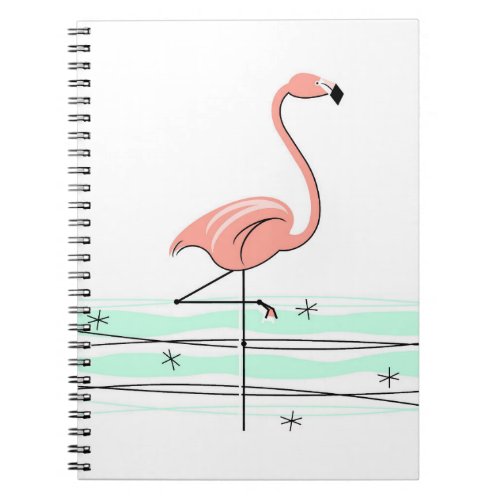 Flamingo Ocean notebook