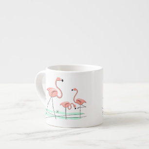 Flamingo Ocean Trio 2 espresso mug