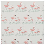 Flamingo Ocean Trio 2 fabric