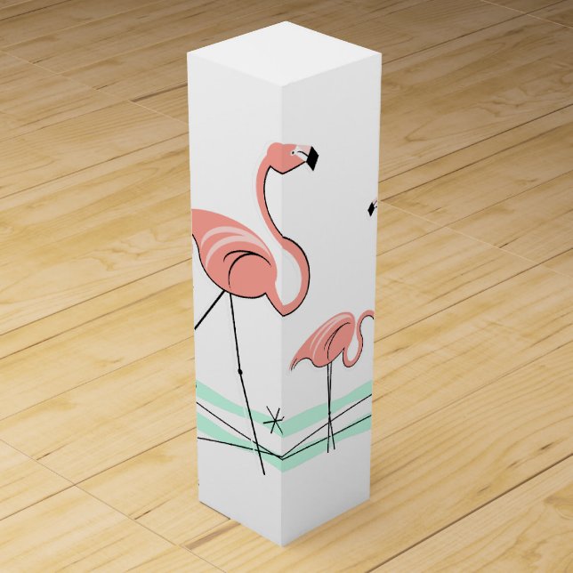 Flamingo Ocean Trio 2 gift box wine (Front)