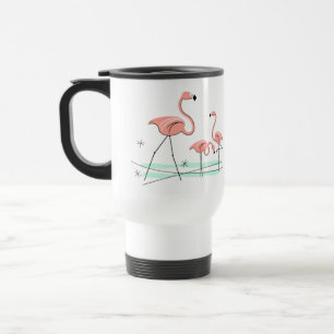 Flamingo Ocean Trio 2 travel mug