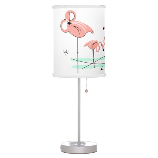 Flamingo Ocean Trio lamp (Left)