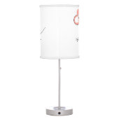 Flamingo Ocean Trio lamp (Back)