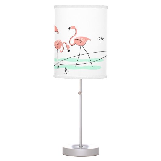 Flamingo Ocean Trio lamp (Front)