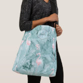 Watercolor Orchids Magdalena Crossbody 