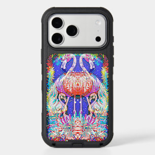 Flamingo Otterbox iPhone Case 17 pro max