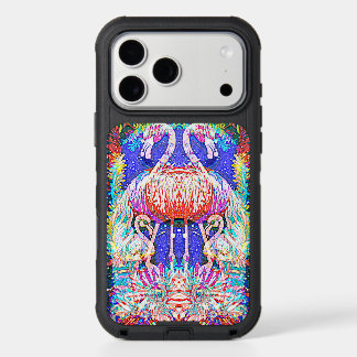Flamingo Otterbox iPhone Case 17 pro max