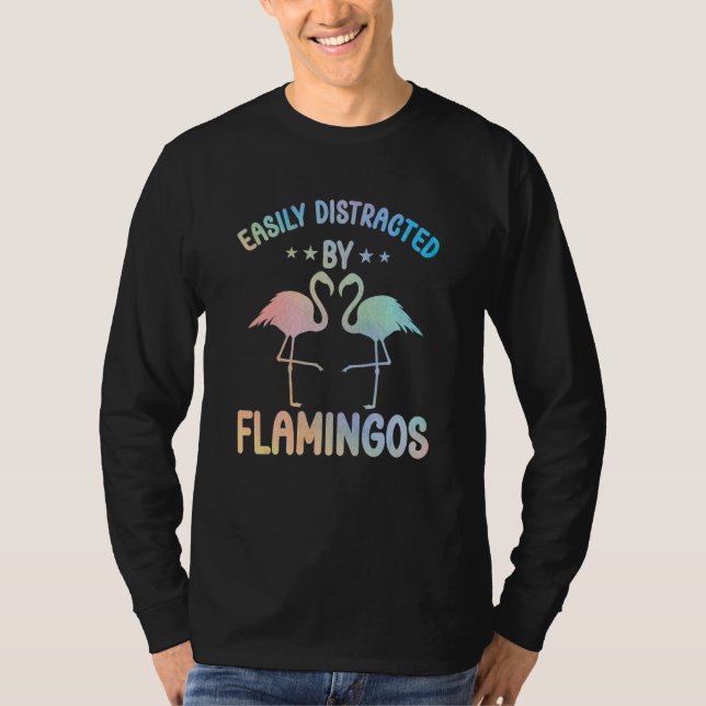 Flamingo Outfit for Flamingo Lovers Apparel Women  T-Shirt (Front)