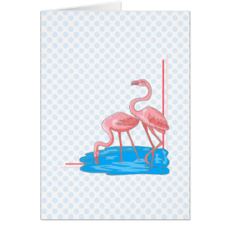 Flamingo Pair Cards