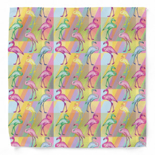 Flamingo Parade Bandana