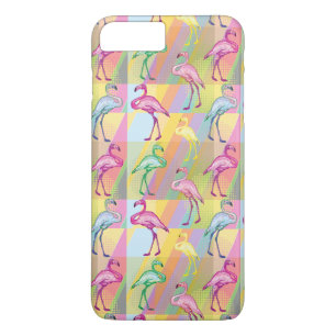 Flamingo Parade iPhone 8 Plus/7 Plus Case