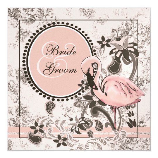 Flamingo Paradise Card
