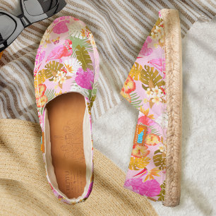 Flamingo Paradise Pink Afridrilles