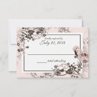 Flamingo Paradise Wedding Response