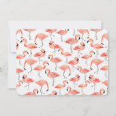 Flamingo Party (Back)