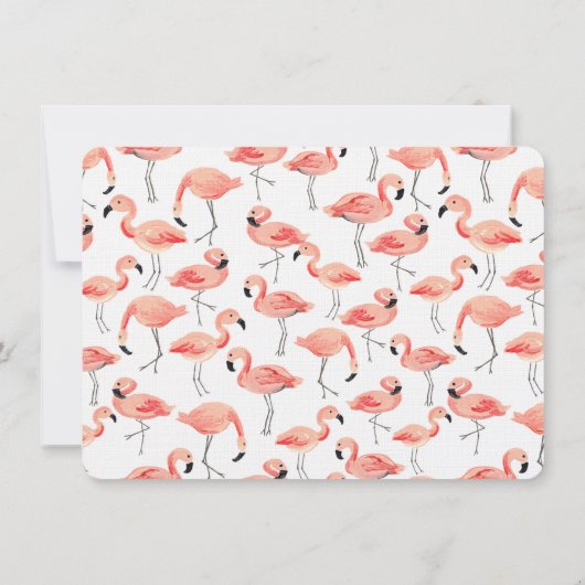 Flamingo Party (Back)