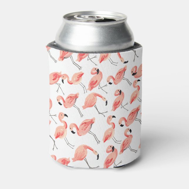 Flamingo Party Can Cooler (Can Back)