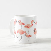 Flamingo Party Coffee Mug (Front Left)