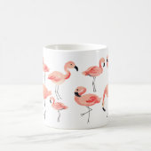 Flamingo Party Coffee Mug (Center)