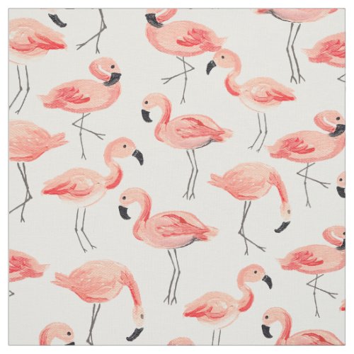 Flamingo Party Fabric