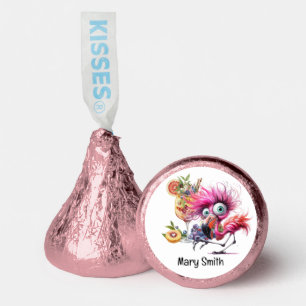 Flamingo party hershey®'s kisses®