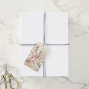 Flamingo Party Theme, Personalized Gift Tags