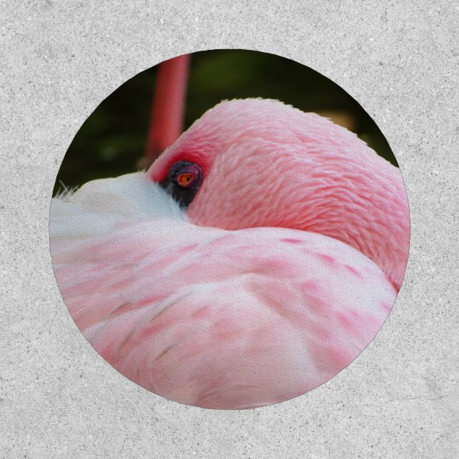 Flamingo  patch (Front)