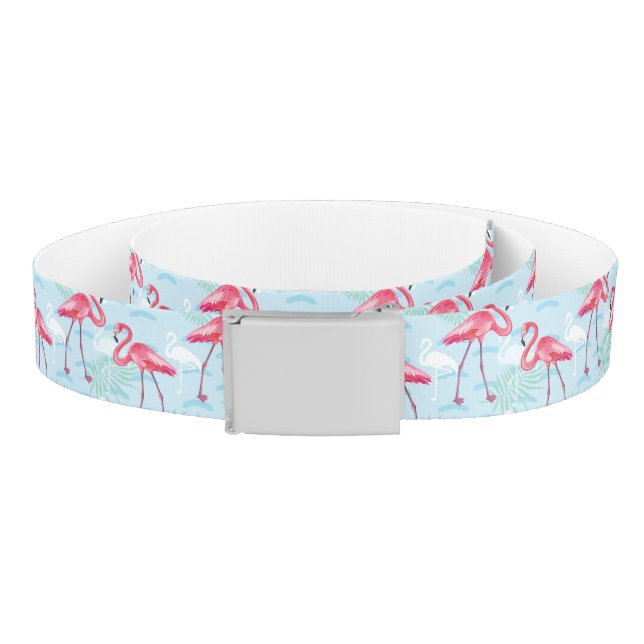 Flamingo Pattern Belt (Coil)