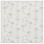 Flamingo pattern fabric