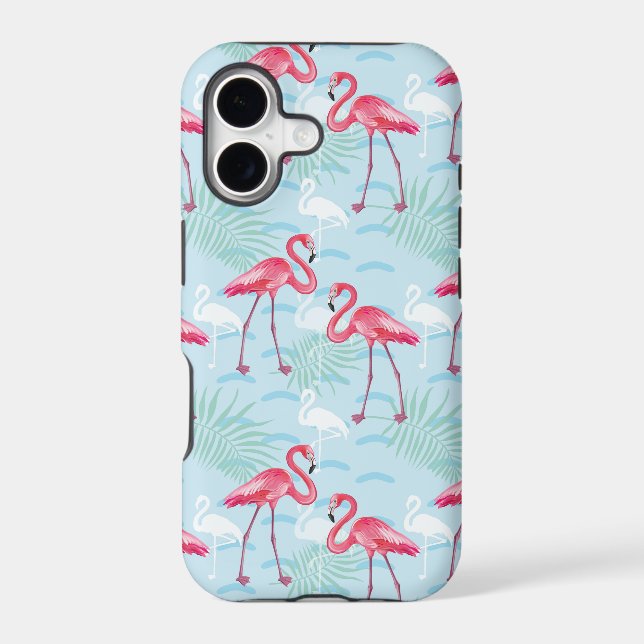 Flamingo Pattern Iphone Case (Back)