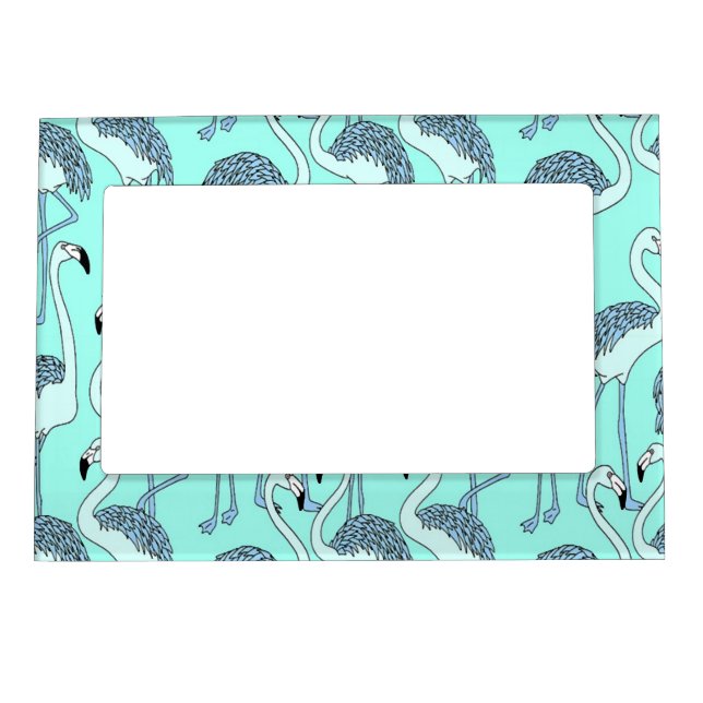 Flamingo Pattern Magnetic Frame (Front)