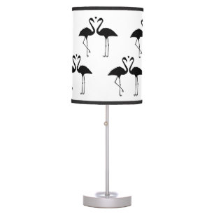 Flamingo Pattern Table Lamp