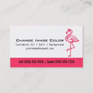 Flamingo - Personal Business Card