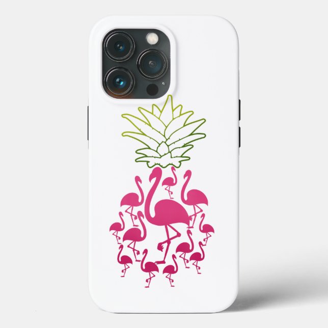Flamingo Phonecase, Ipadcase | Couple Lovers Gifts Case-Mate iPhone Case (Back)