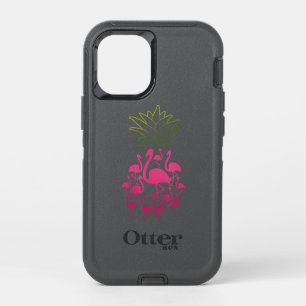 Flamingo Phonecase, Ipadcase   Couple Lovers Gifts OtterBox Defender iPhone 12 Mini Case