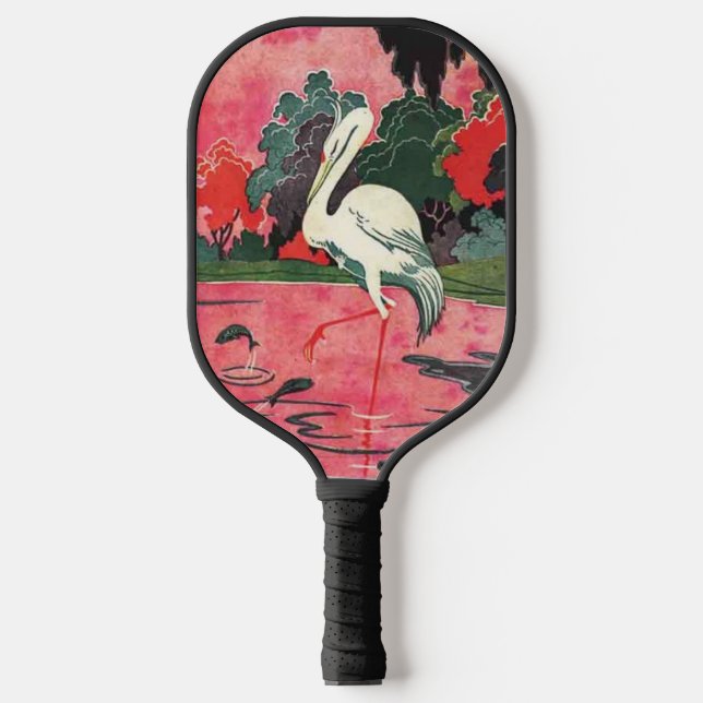 Flamingo Pickleball Paddle (Front)