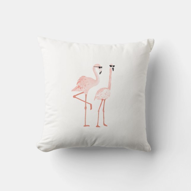 Flamingo Pillow (Front)