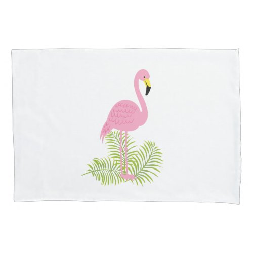 Flamingo Pillowcase