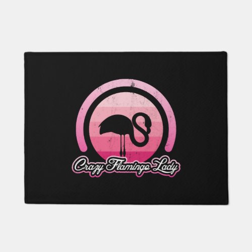 Flamingo Pink Bird Gift Doormat
