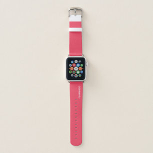 Flamingo pink color name apple watch band