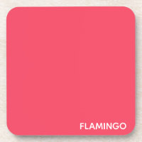 Flamingo pink color name