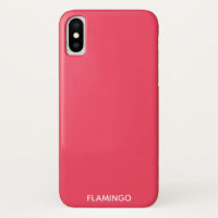 Flamingo pink color name