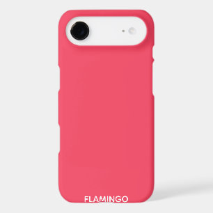 Flamingo pink color name iPhone 17 air case