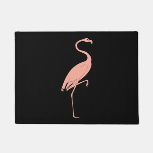 Flamingo Pink       Doormat