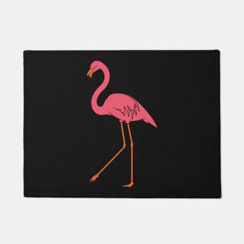 Flamingo Pink         Doormat