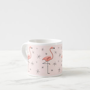 Flamingo Pink espresso mug