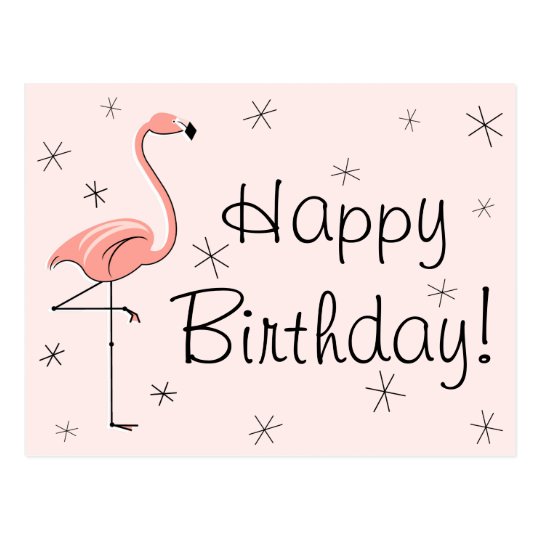 flamingo pictures birthday
